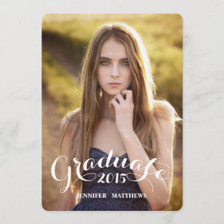 Invitación dulce de la fiesta de graduación de la