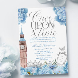 Invitación Dulce de Princesa Érase Una Vez Baby Shower