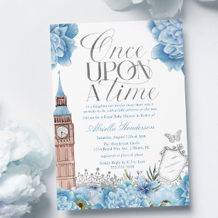 Invitación Dulce de Princesa Érase Una Vez Baby Shower