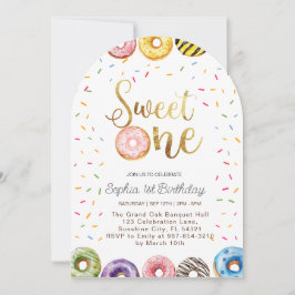 Invitación dulce de un cumpleaños, Chica de primer