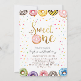 Invitación dulce de un cumpleaños, Chica de primer