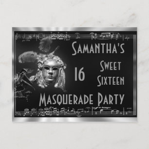 Invitación dulce del carnaval dieciséis