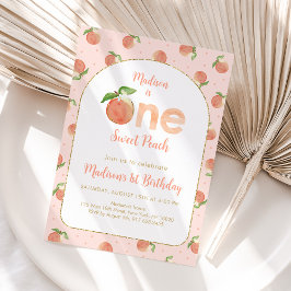 Invitación Dulce Día de Nacimiento