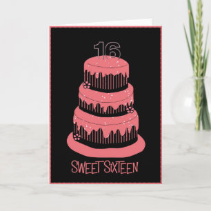 Invitación Dulce dieciséis