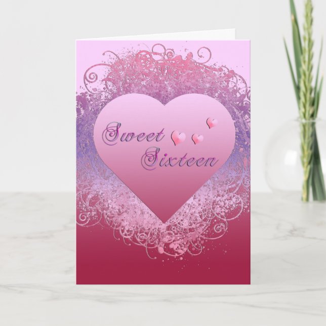 Invitación Dulce Dieciséis (Anverso)