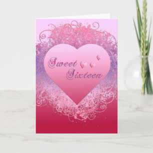 Invitación Dulce Dieciséis