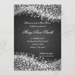 Invitación Dulce Dieciséis cumpleaños Fiesta de Guirnalda Esp