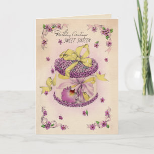 Invitación Dulce dieciséis del ramillete de la orquídea