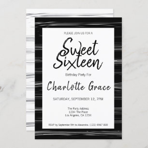 Invitación Dulce Dieciséis Novedades Modernas