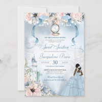 Dulce Dieciséis Tale Princess Cinderella Tema