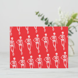 Invitación Dulce diseño espeluznante de Halloween