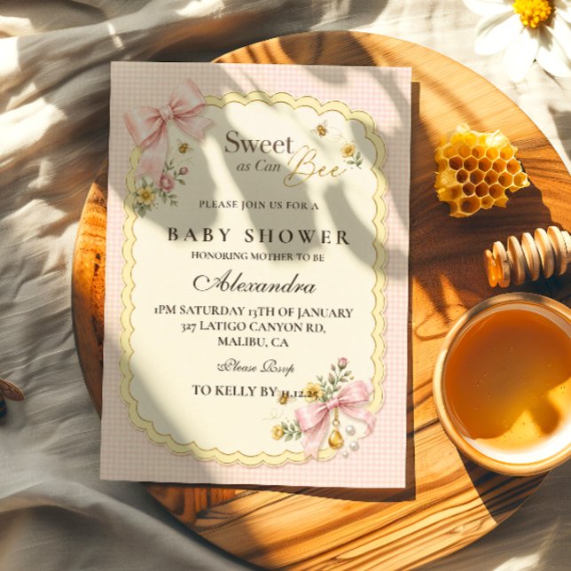 Invitación Dulce Duendecillo Como Puede Ser Fiesta de Bebé (Subido por el creador)