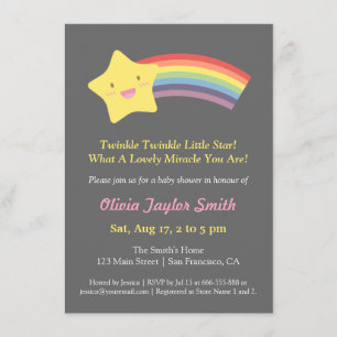 Invitación Dulce Duérmete Mi Niño Fiesta de Baby Shower