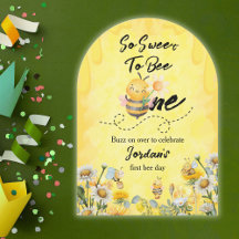 Dulce dulce para ser una flor silvestre 1er cumple