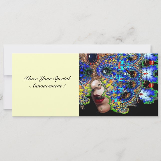 Invitación Dulce EFEMERAL 16 (Anverso)