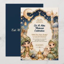 Dulce Eid Al Adha Chibi Mubarak Caprichoso