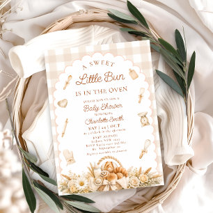 Invitación Dulce en el Horno Fiesta de Bebé