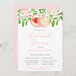 Invitación Dulce Ensayo de Boda del Sur Cena