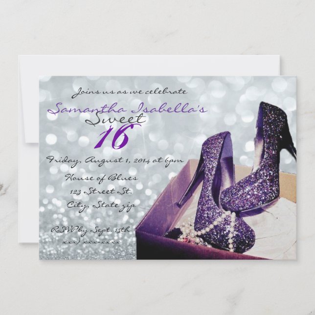 Invitación Dulce espumoso 16 (Anverso)