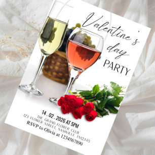 Invitación Dulce evento del Día de San Valentín