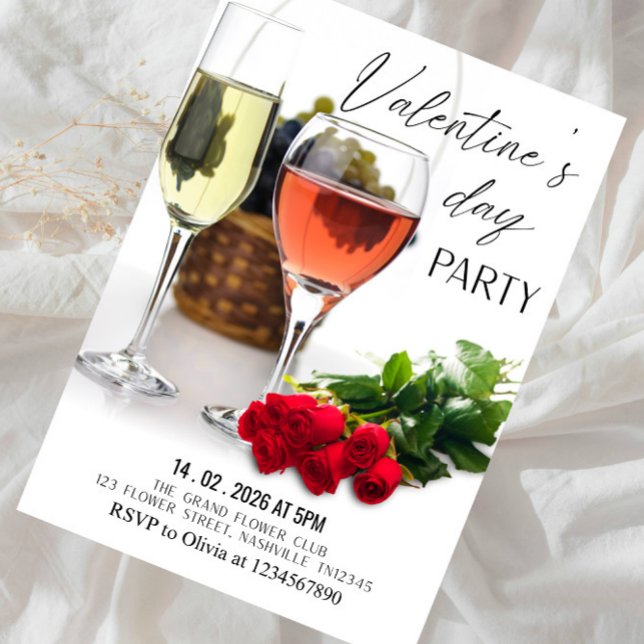 Invitación Dulce evento del Día de San Valentín (Subido por el creador)
