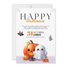 Dulce Fantasma de Halloween Calabaza Naranja Araña
