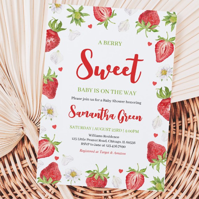 Invitación Dulce Fiesta de Baby Shower (Subido por el creador)