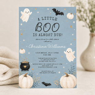 Invitación Dulce Fiesta de Baby Shower a Cuadros