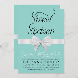 Invitación Dulce fiesta de cumpleaños