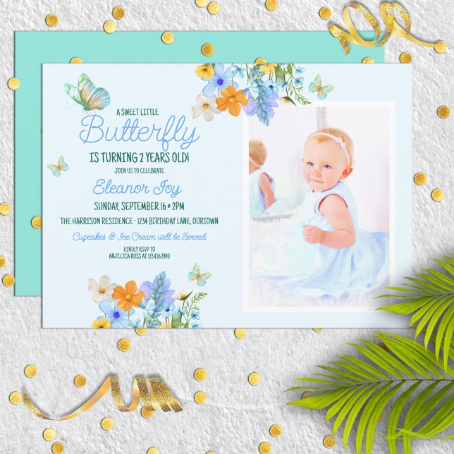 Invitación Dulce fiesta de cumpleaños del Chica del tema de l (Subido por el creador)