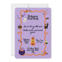 Dulce Fiesta de Halloween