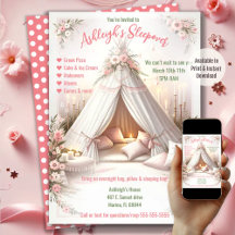 Dulce Fiesta Pajama Girly Sleepover Cumpleaños