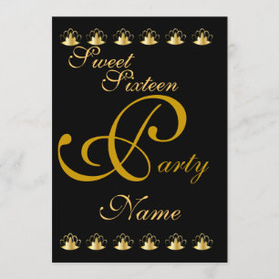 Invitación Dulce Fiesta-Personalizar