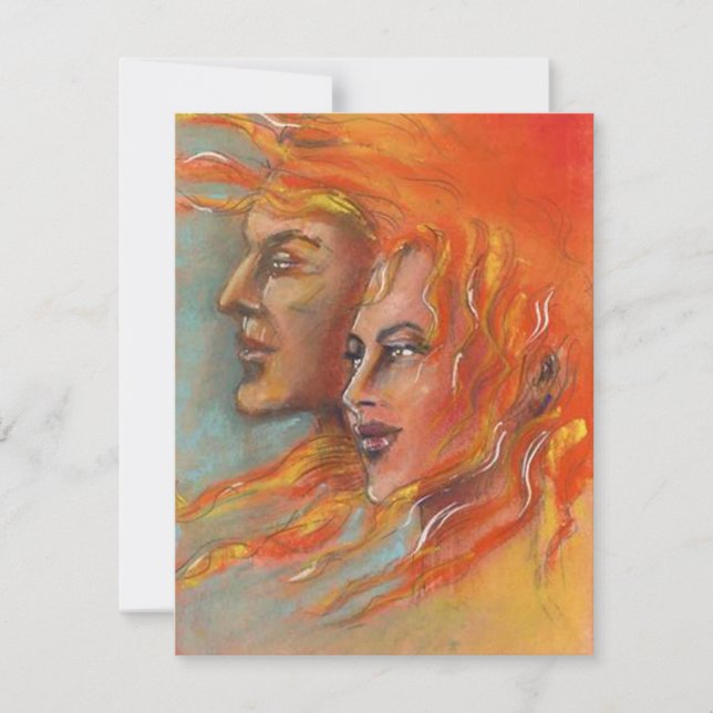 INVITACIÓN DULCE FIESTA TOGA INVITA A DIOS GRIEGO (Anverso)