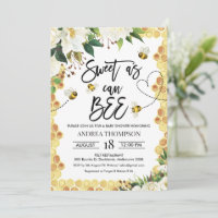 Dulce Floral Blanco Como Puede Ser Baby Shower