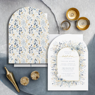 Invitación Dulce Floral Bridal Shower Arch ID1045