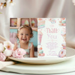 Invitación Dulce foto de cumpleaños de helado de un helado, t<br><div class="desc">Dulce una foto de cumpleaños de helado de regalo de agradecimiento tarjeta Artículos coincidentes disponibles.</div>