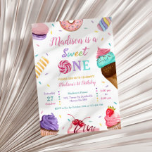 Dulce helado de primer cumpleaños, Fiesta Donuts