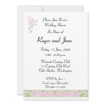 Dulce Lilac, ducha nupcial Margarita Damask