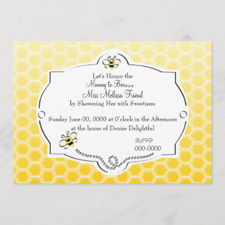 Invitación Dulce mami a bebe