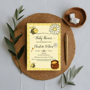 Invitación Dulce Mami Para Ser Baño de Bebé