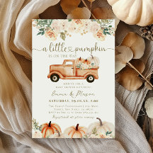Dulce Naranja de Calabaza Camioneta Otoño Neutral 