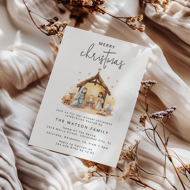 Invitación Dulce Navidad Navidad (Subido por el creador)
