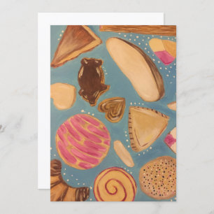 Invitación Dulce pan