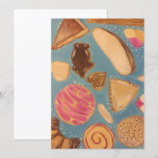 Invitación Dulce pan