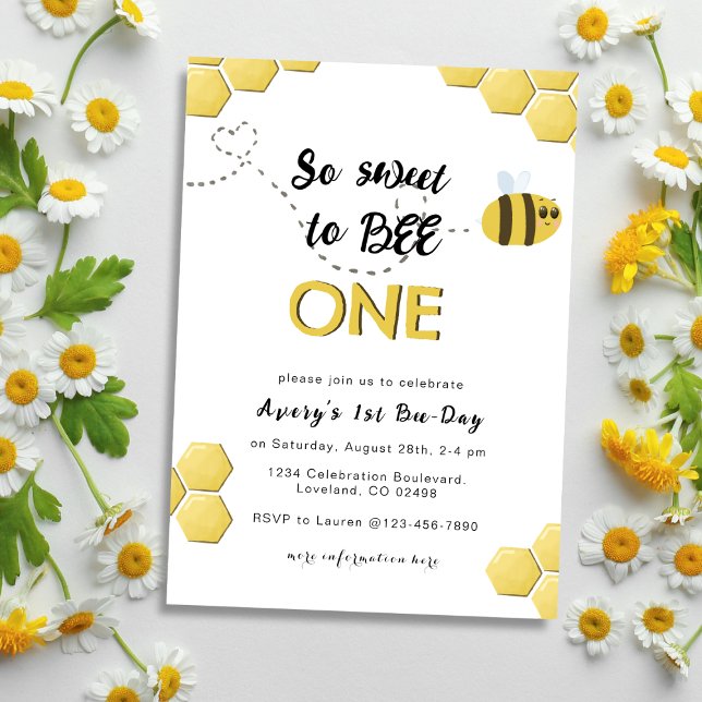 Invitación Dulce para ser una fiesta de cumpleaños (Subido por el creador)