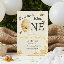 Dulce Para Ser Uno Cumpleaños De Colmena De Abejas