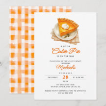 Dulce Pastelito Rústico Afiche Acuarela para Baby