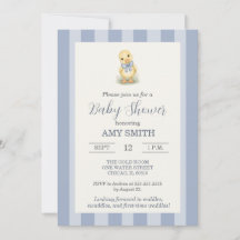 Dulce Patito Dusty Blue Fiesta de Bebé