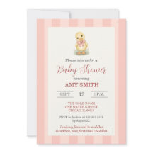 Dulce Patito Rosado Bebé